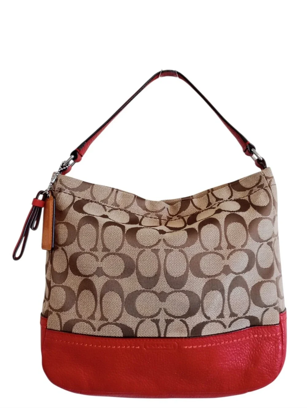 Coach Mini Park Signature Hobo 2 Way Bag - Picture 3 of 14